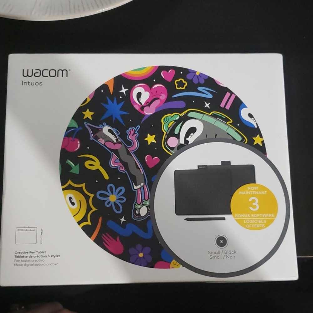 Wacom Intuos creative pen tablet SMALL